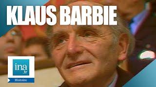 1987  Les temps forts du procès de Klaus Barbie  Archive INA