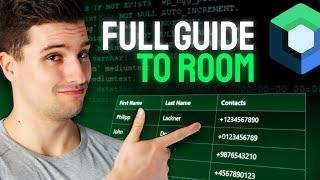 The FULL Beginner Guide for Room in Android  Local Database Tutorial for Android