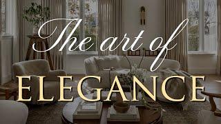 ELEGANT Interior Design  Our Top 10 Timeless Decorating Tips