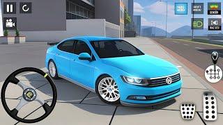 Modifiyeli Volkswagen Passat Araba Park Etme Oyunu - Car Parking 3D #23 - Best Android Gameplay
