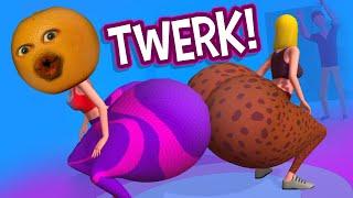 Orange Twerks like a PRO  Twerk Race 3D