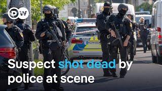 Munich Israeli consulate shooting What we know so far  DW News