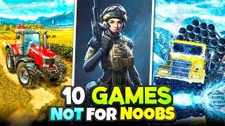 10 Video Games Not Made For Noobs 