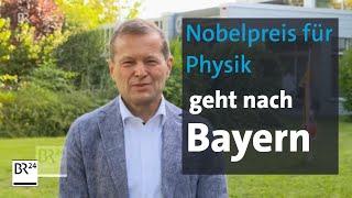 Physiker Ferenz Kraus zur Auszeichnung mit dem Nobelpreis  BR24