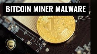 Bitcoin Miner Malware  Incredibly Stealthy