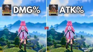 Does DMG BONUS Really Matter ? ATK vs DMG  Wuthering Waves