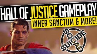 10 Minutes of Hall of Justice Gameplay  Suicide Squad Kill the Justice League 4K 60FPS