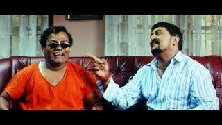 Sangama - Saadhu Tortures Komal Comedy  Golden Star Ganesh Comedy Movie Scene