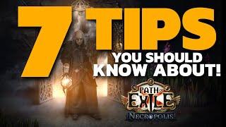 7 TIPS TO IMPROVE your Path of Exile Experience