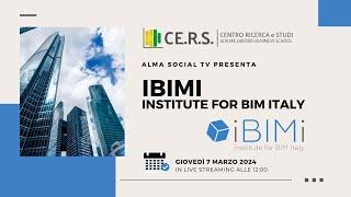 Presentazione di IBIMI - Institute for BIM Italy