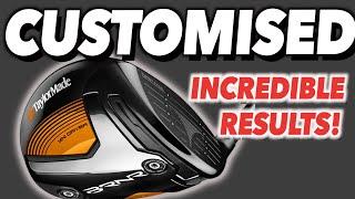 We tried this with the TaylorMade Mini BRNR Driver