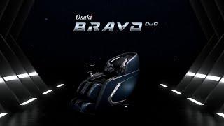 Osaki Bravo Duo Mech 4D Massage Chair Video