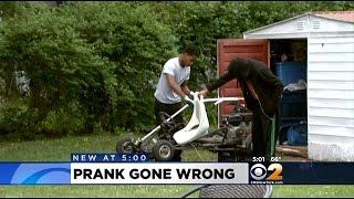 Senior Prank Gets Boy Barred From Graduation The Prom