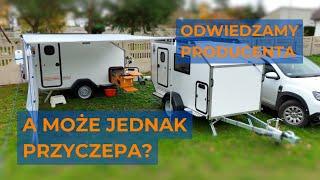 MicroCamper  przyczepa kempingowa DMC 750 kg  różne rozwiązania z prawem jazdy kat. B