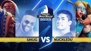 Smug Balrog vs. NuckleDu R. Mika - Top 8 - Capcom Pro Tour 2022 North America East