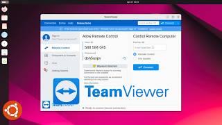 How to Install TeamViewer on Ubuntu 24.04 LTS Linux  Step-by-Step Guide