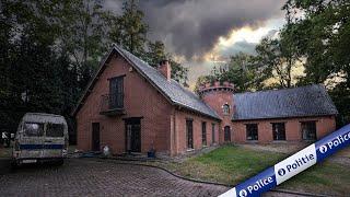 P*rnstar’s Abandoned Villa in Belgium - Police Raided the Property