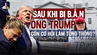 VIÊN ĐẠN CÓ KHẢ NĂNG SẼ MANG DONALD TRUMP TRỞ LẠI NHÀ TRẮNG