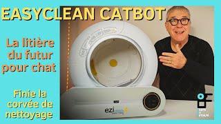 EZIclean Catbot K8i  la litière robot autonettoyante pour chats
