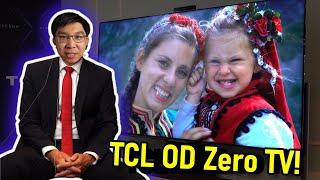 TCL X925 Pro X9 in USA 8K Mini LED TV with OD Zero Explained