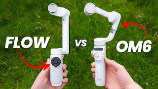 Insta360 FLOW vs DJI OM6  The BEST Smartphone Gimbal 2024