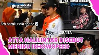 Potret Atta Halilintar Live Streaming di Yogyakarta Disebut Mirip Konten IShowSpeed