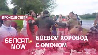 Волшебное войско Руси оказалось в могилёвском автозаке