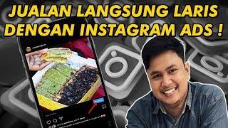 Tutorial Cara Mudah Iklan di Instagram Ads  Instagram Ads Rp. 20.000