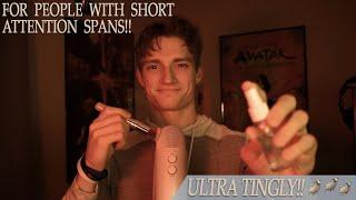 ASMR For People With Short Attention Spans ULTRA TINGLY