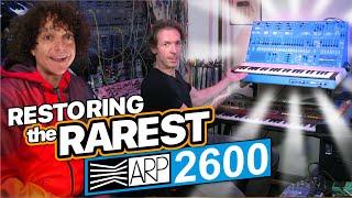 Rare ARP 2600 Blue Marvin Discovery w Ryan Hawkins & Rob Rosen