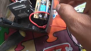 AUTO CUT OF CHARGER 12 VOLT DARI TRAVO BEKAS TAPE DECK