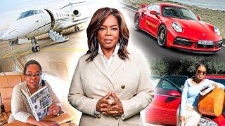 Oprah Winfrey Lifestyle  Net Worth Fortune Car Collection Mansion...