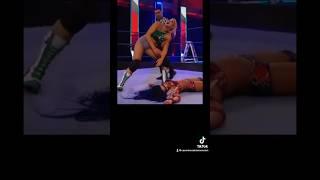 Sasha gets cocky then KO’d wait for it
