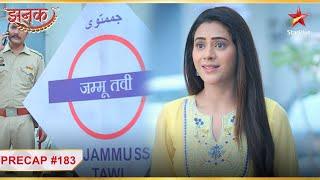 Jhanak laut aayi Jammu  Ep.183  Precap  Jhanak  Mon-Sun  1030PM