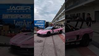 Time Attack NSX race car