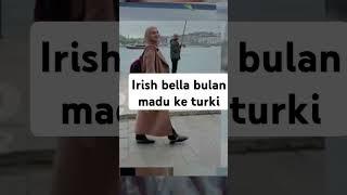 Irish bella kelihatan bahagia sekali #shorts