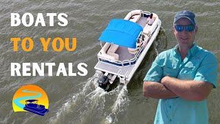 Rent a Boat in Orlando Florida - Boats To You Rentals