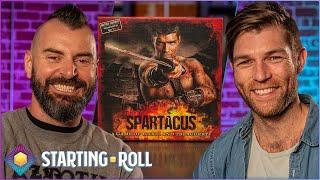 How a Bullied Kid Became Spartacus Through Board Games ft. Liam McIntyre  Starting Roll