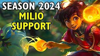 Milio Support in Season 2024 is Gigabusted