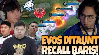 GILA INI EVOS DI BARISIN RECALL SAMA BTR WOI  AMPUNNN  EVOS VS BTR MATCH 2 - MPL SEASON 13