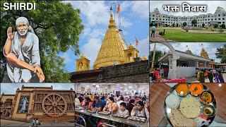 Sai Baba Mandir Shirdi  Shirdi Darshan Complete Tour Guide  Places To Visit In Shirdi  Sai Baba