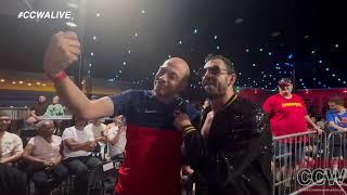 Ariel Levy C vs. Ariel Dominguez CCW Title CCW Conquer Kissimmee 12 FL 6.9.23 Full Match