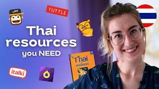 Start HERE if youre learning Thai  Beginner resources & tips