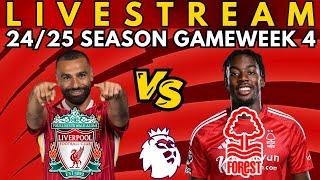 Liverpool VS Nottingham Forest  PL Livestream Watchalong