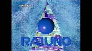 Rai Uno - Bumper 1993-1998 RESTAURO AUDIOVIDEO 60fps