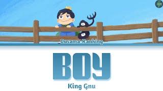 Ousama Ranking Opening Full -Boy- Lyrics