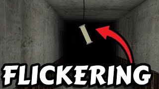 How to make a flickering light in roblox studio