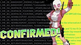 Datamine Gwenpool CONFIRMED 5th New Warrior Coming - Marvel Strike Force