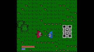 Apatros Action 52 Masochist Chapter 35 - Firebreathers Game 1 NES 