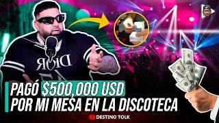 JADAR UN MILLONARIO ME PAGO MEDIO MILLON DE DOLARES POR UNA MESA EN MI DISCOTECA